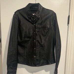 Amazing Harley Davidson, riding jacket